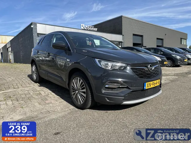 Opel Grandland X 1.2 Turbo Ultimate 2019 Benzine