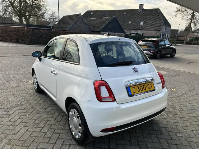 Fiat 500 1.0 Hybrid Urban 2024 Benzine 7