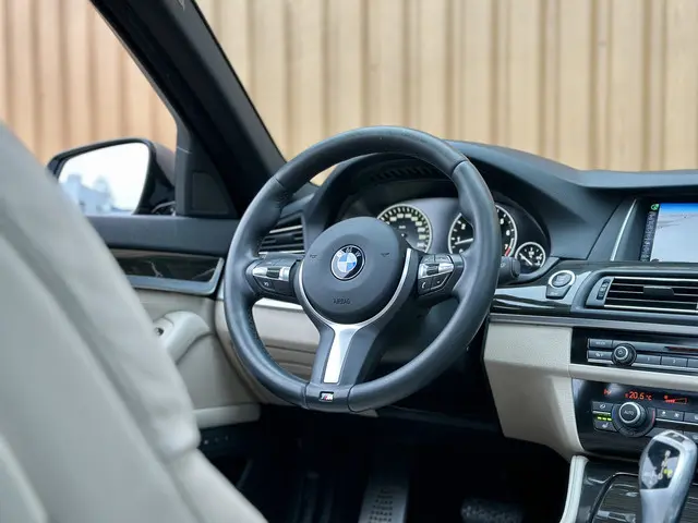 BMW 5 Serie Touring 520i Executive 2014 Benzine 12