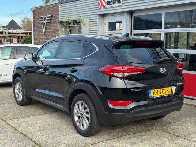 Hyundai Tucson 1.6 GDi Comfort 2016 Benzine 28