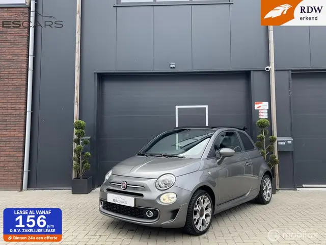 Fiat 500C 0.9 TwinAir Turbo Sport 2017 Benzine