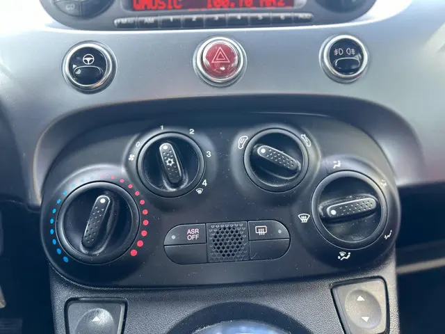 Fiat 500 1.2 Lounge cabrio, airco, incl APK 2014 Benzine 18