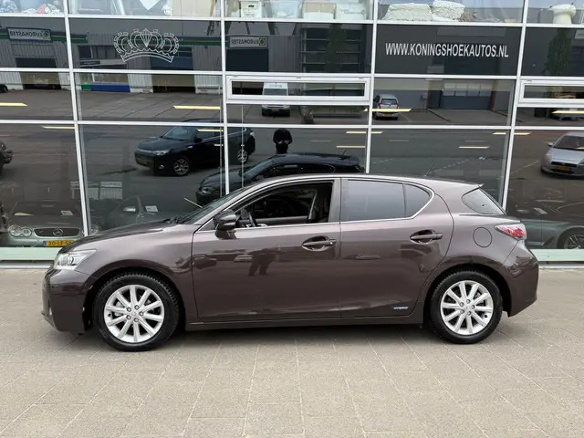Lexus CT 200h F-Sport Line 2012 Hybride Benzine 9
