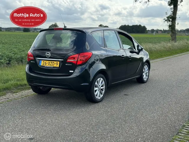 Opel Meriva 1.4 Turbo Color Edition 2012 Benzine 10