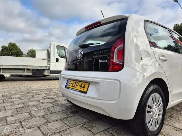 Volkswagen up! 1.0 move up! BlueMotion 2014 Benzine 34
