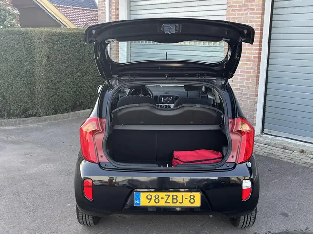 Kia Picanto 1.0 CVVT Comfort Pack 2013 Benzine 12