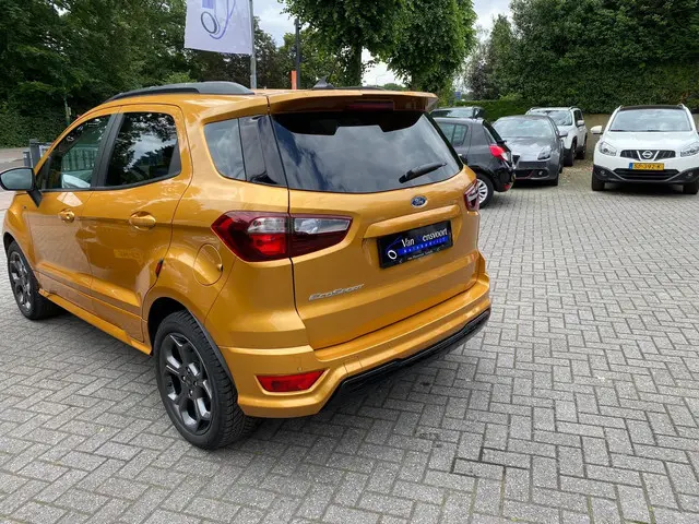 Ford EcoSport 1.0 EcoBoost ST-Line 2019 Benzine 3