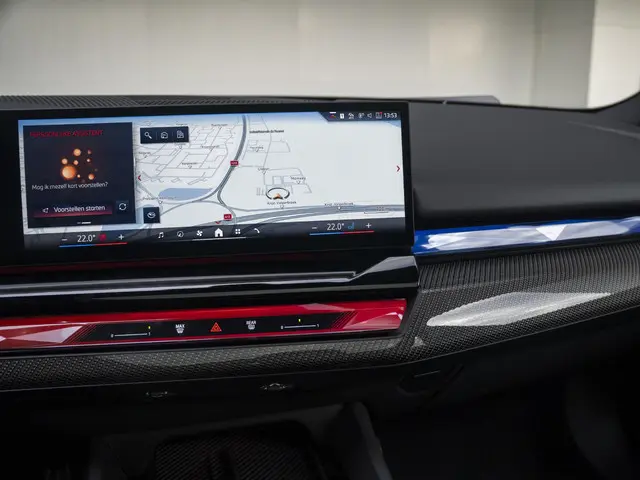 BMW 5 Serie Sedan 520i 2025 Benzine 11