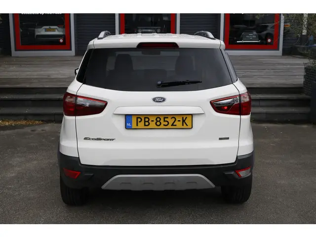 Ford EcoSport 1.0 EcoBoost Titanium 2017 Benzine 6