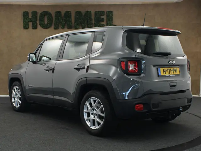 Jeep Renegade 1.3T DDCT Longitude 2020 Benzine 15