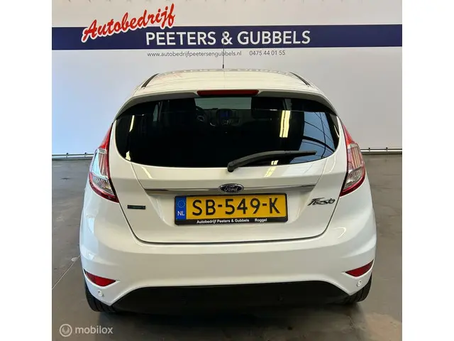 Ford Fiesta 1.0 EcoBoost Titanium 2017 Benzine 4