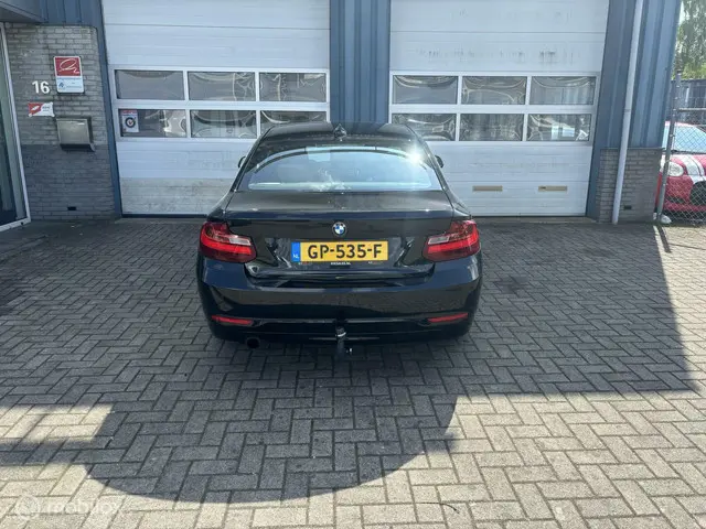 BMW 2 Serie Coupé 218i 2015 Benzine 4