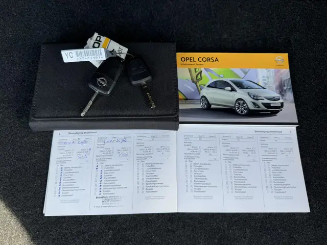 Opel Corsa 1.2-16V BlitZ 2014 Benzine 21
