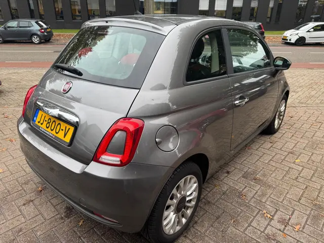 Fiat 500 0.9 TwinAir Turbo Popstar 2016 Benzine 9
