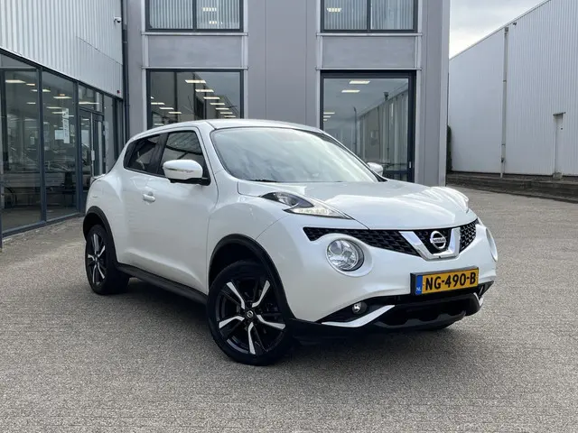Nissan Juke 1.2 DIG-T S/S N-Vision 2017 Benzine 12