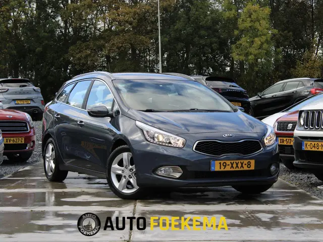 Kia cee'd Sportswagon 1.6 GDI Plus Pack 2012 Benzine