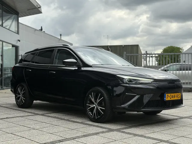 MG MG5 Electric Aut. Range Plus Luxury 2022 Elektrisch 7