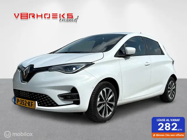 Renault ZOE R135 Intens 52 kWh Koopaccu 2022 Elektrisch