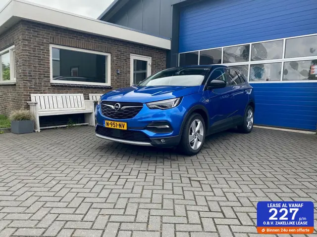 Opel Grandland X Ultimate 2017 Benzine