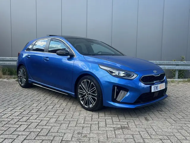 Kia Ceed 1.4 T-GDi GT-PlusLine 2019 Benzine 7