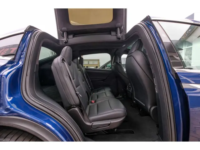 Tesla Model X Performance Ludicrous 7p. 2019 Elektrisch 28