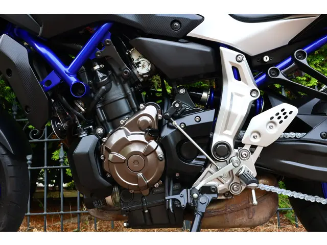 Yamaha MT 07 | MT 07 | MT-07 55KW 2015 Benzine 13