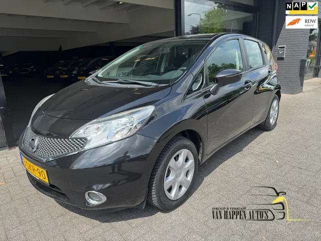 Nissan Note 1.2 Acenta 2013 Benzine