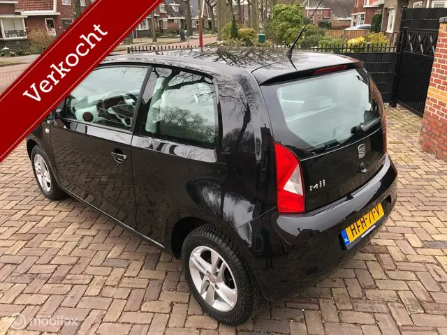 SEAT Mii 1.0 Style Chic Airco Weinig KM!! 2013 Benzine 6