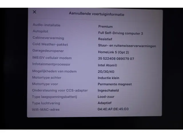 Tesla Model S Performance 2020 Elektrisch 3