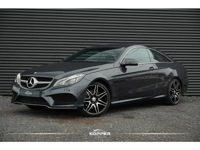 Mercedes-Benz E-Klasse Coupé 200 Prestige 2015 Benzine
