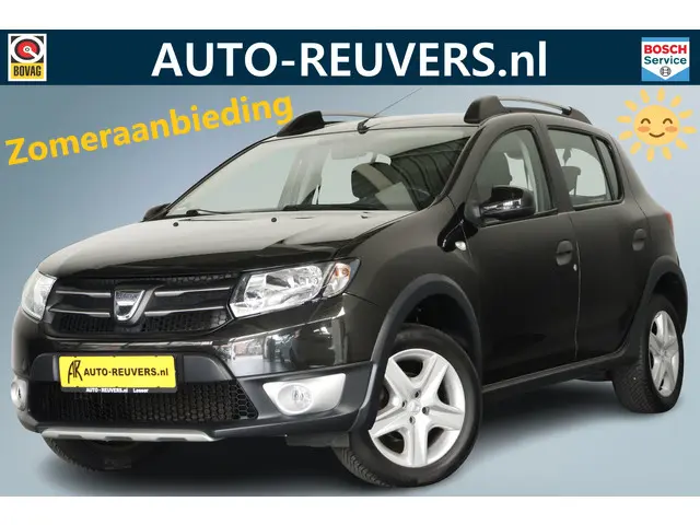 Dacia Sandero Stepway 0.9 TCe Lauréate 2013 Benzine