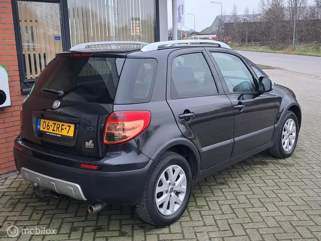 Fiat Sedici 1.6-16V Emotion Airco | Tr.Hk | LMV 2013 Benzine 3