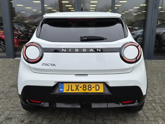 Nissan Micra ADVANCE 52 kWh 2025 Elektrisch 22
