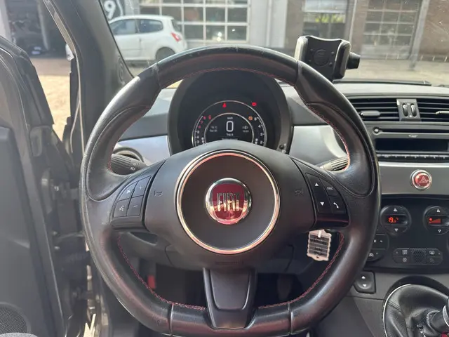 Fiat 500C 0.9 TwinAir Turbo 500S 2015 Benzine 18