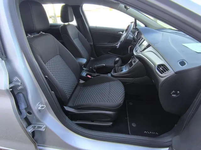 Opel Astra Sports Tourer 1.2 Edition 2021 Benzine 9