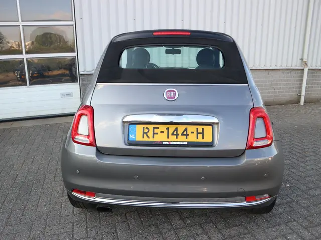 Fiat 500C 0.9 TwinAir Turbo Lounge 2017 Benzine 9