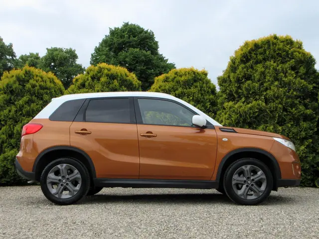 Suzuki Vitara 1.6 Exclusive*Navi*Cruise*Camera* 2015 Benzine 14