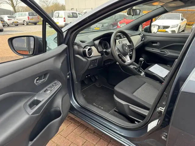 Nissan Micra 1.0 IG-T Acenta, Apple Carplay 2021 Benzine 16