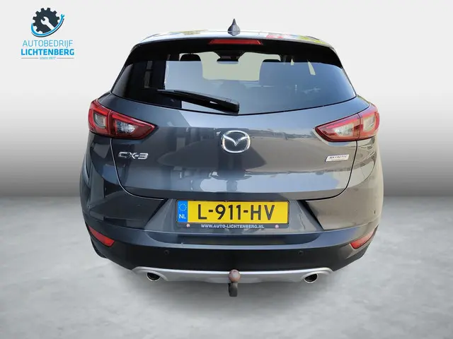 Mazda CX-3 2.0 SkyActiv-G 120 GT-M 2016 Benzine 4