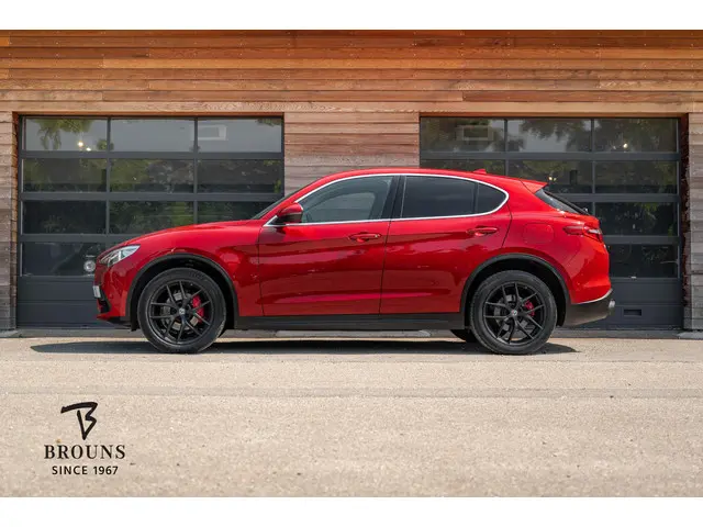 Alfa Romeo Stelvio 2.0 T AWD 2017 Benzine