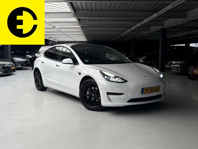 Tesla Model 3 Standard RWD Plus 60 kWh 2021 Elektrisch 12