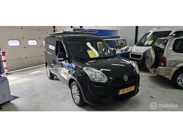 Fiat Doblò Cargo 1.3 MultiJet SX 2013 Diesel 1
