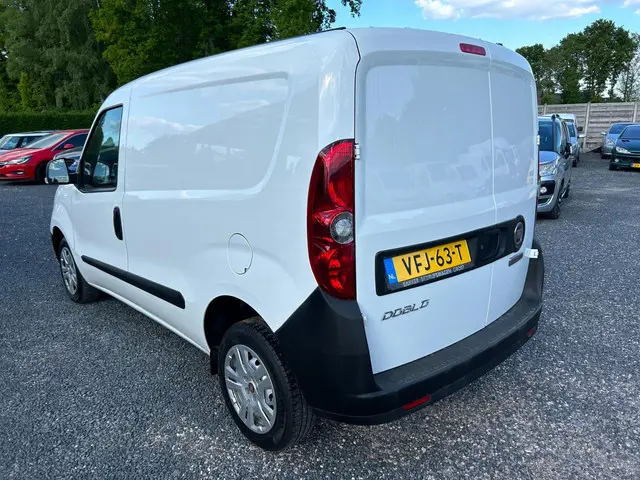 Fiat Doblò Cargo 1.6 MJ L1H1 2020 Diesel 7