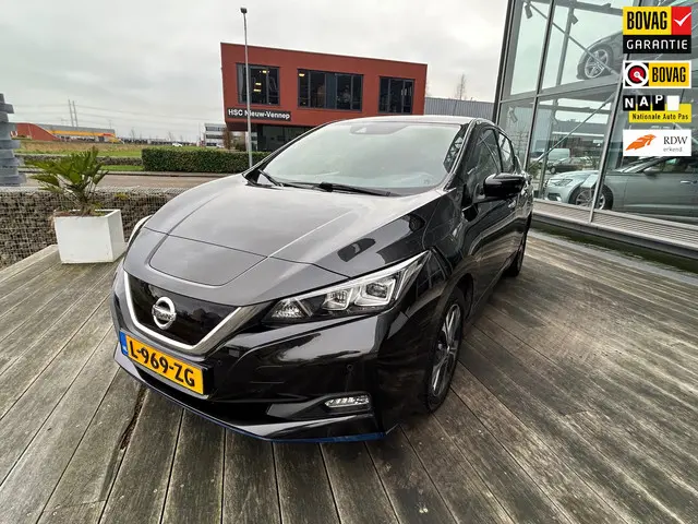 Nissan Leaf E+ N-Connecta 62 kWh 2021 Elektrisch