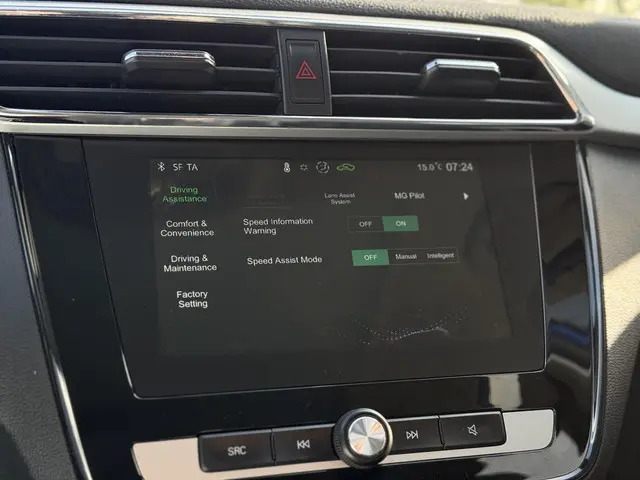 MG MG ZS EV Aut. Luxury 45kWh 2019 Elektrisch 28