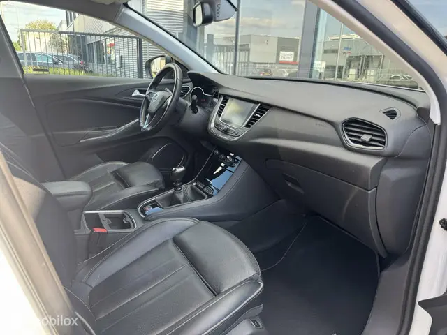 Opel Grandland X 1.2 Turbo Ultimate / Bomvol 2018 Benzine 8