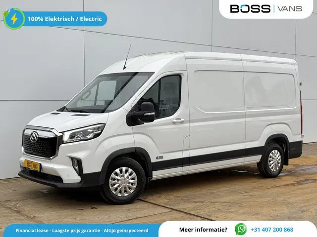 Maxus eDeliver9 72 kWh 2025 Elektrisch