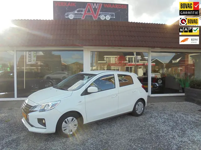 Mitsubishi Space Star 1.2 Cool+ 2021 Benzine