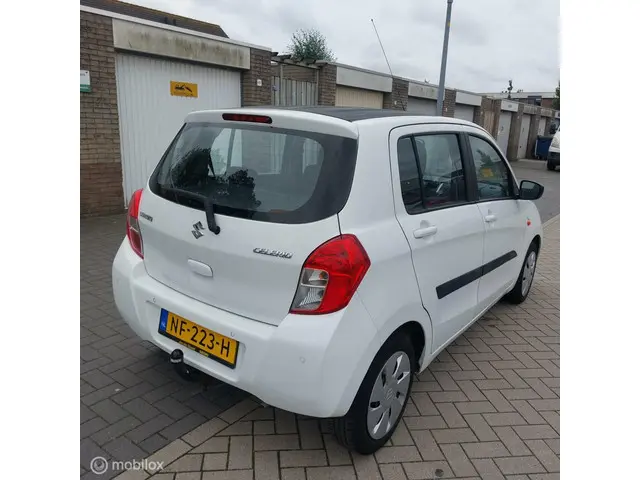 Suzuki Celerio 1.0 Comfort 2017 Benzine 6