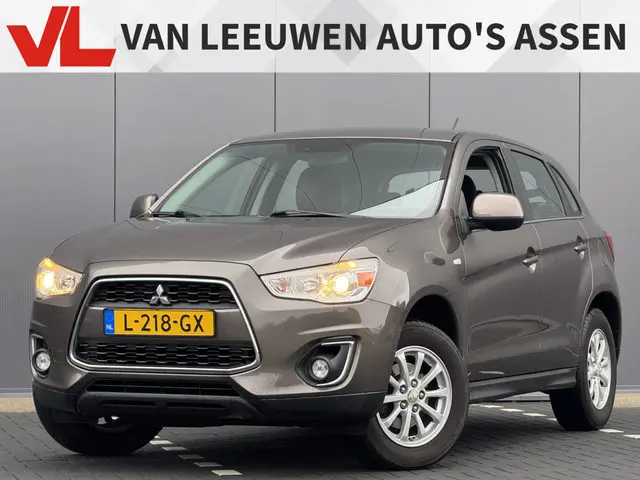 Mitsubishi ASX 1.6 Cleartec Invite+ 2015 Benzine